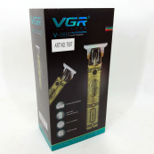 Машинка для стрижки чоловіча VGR V-085 Електробритва з насадками для бороди Машинка окантовка. Зображення №37
