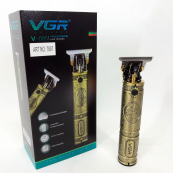 Машинка для стрижки чоловіча VGR V-085 Електробритва з насадками для бороди Машинка окантовка. Зображення №38