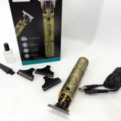 Машинка для стрижки чоловіча VGR V-085 Електробритва з насадками для бороди Машинка окантовка. Зображення №40