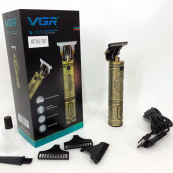 Машинка для стрижки чоловіча VGR V-085 Електробритва з насадками для бороди Машинка окантовка. Зображення №42