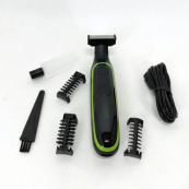 Чоловічий акумуляторний триммер для бороди та вусів VGR V-017 верстат для вологого та сухого гоління. Зображення №14