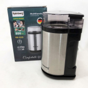 Електрична кавомолка роторна Rainberg RB-2205 600 Вт Нержавіюча сталь. Зображення №3 Електрична кавомолка роторна Rainberg RB-2205 600 Вт Нержавіюча сталь. Зображення №3