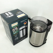 Електрична кавомолка роторна Rainberg RB-2205 600 Вт Нержавіюча сталь. Зображення №8 Електрична кавомолка роторна Rainberg RB-2205 600 Вт Нержавіюча сталь. Зображення №8