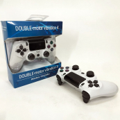 Джойстик DOUBLESHOCK для PS 4, бездротовий ігровий геймпад PS4/PC акумуляторний джойстик. Колір білий. Зображення №14