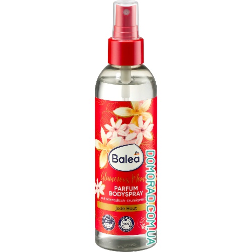 Balea Парфумований спрей для тіла Glamorous Moment 200ml Balea Парфумований спрей для тіла Glamorous Moment 200ml