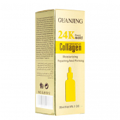 Сироватка для обличчя з колагеном проти зморшок Guanjing 24K Pure Gold Collagen 30 мл. Зображення №4