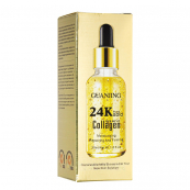 Сироватка для обличчя з колагеном проти зморшок Guanjing 24K Pure Gold Collagen 30 мл. Зображення №3