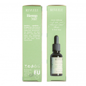 Сироватка для обличчя Revuele Hemp Me Face Serum With Hemp Seed з конопляною олією 30 мл. Зображення №5