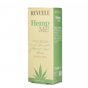 Сироватка для обличчя Revuele Hemp Me Face Serum With Hemp Seed з конопляною олією 30 мл. Зображення №6