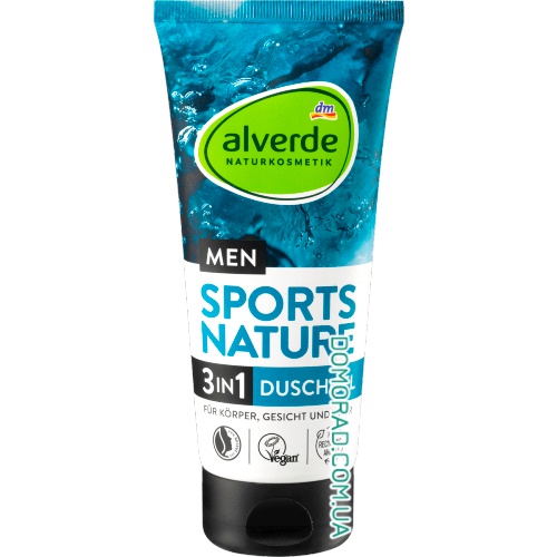 Alverde Men 3в1 для чоловіків Sports Nature 200ml Alverde Men 3в1 для чоловіків Sports Nature 200ml