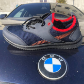 Чоловічі кросівки текстиль із сітки 44 розмір. Кросівки чоловічі весна. Модель 12843. Колір: синій. Зображення №6 Чоловічі кросівки текстиль із сітки 44 розмір. Кросівки чоловічі весна. Модель 12843. Колір: синій. Зображення №6