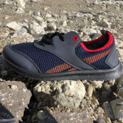 Чоловічі кросівки текстиль із сітки 44 розмір. Кросівки чоловічі весна. Модель 12843. Колір: синій. Зображення №10 Чоловічі кросівки текстиль із сітки 44 розмір. Кросівки чоловічі весна. Модель 12843. Колір: синій. Зображення №10