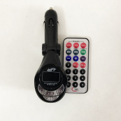 Трансмитер FM MOD. P01D BOX автомобильный модулятор, Блютуз фм передатчик для автомагнитолы. Изображение №2