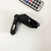 Трансмитер FM MOD. P01D BOX автомобильный модулятор, Блютуз фм передатчик для автомагнитолы. Изображение №3