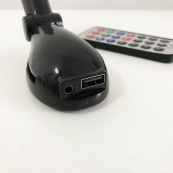 Трансмитер FM MOD. P01D BOX автомобильный модулятор, Блютуз фм передатчик для автомагнитолы. Изображение №4