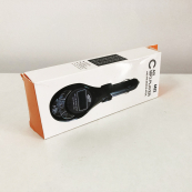 Трансмитер FM MOD. P01D BOX автомобильный модулятор, Блютуз фм передатчик для автомагнитолы. Изображение №5