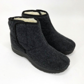 Ботинки мужские утепленные 41р 26,5см, удобная рабочая обувь для мужчин, полуботинки рабочие. Изображение №4 Ботинки мужские утепленные 41р 26,5см, удобная рабочая обувь для мужчин, полуботинки рабочие. Изображение №4