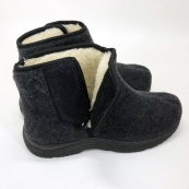 Ботинки мужские утепленные 41р 26,5см, удобная рабочая обувь для мужчин, полуботинки рабочие. Изображение №5 Ботинки мужские утепленные 41р 26,5см, удобная рабочая обувь для мужчин, полуботинки рабочие. Изображение №5