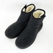 Ботинки мужские утепленные 41р 26,5см, удобная рабочая обувь для мужчин, полуботинки рабочие. Изображение №6 Ботинки мужские утепленные 41р 26,5см, удобная рабочая обувь для мужчин, полуботинки рабочие. Изображение №6