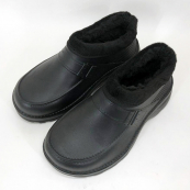 Чоловічі черевики литі утеплені бурки повстяні 43р 26,5см, бурки дідусі, бурки для дому. Зображення №5