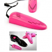 Електрична сушарка для взуття SHOES DRYER, 220V / Електросушарка для сушіння взуття. Колір: рожевий. Зображення №3 Електрична сушарка для взуття SHOES DRYER, 220V / Електросушарка для сушіння взуття. Колір: рожевий. Зображення №3