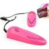 Електрична сушарка для взуття SHOES DRYER, 220V / Електросушарка для сушіння взуття. Колір: рожевий. Зображення №4 Електрична сушарка для взуття SHOES DRYER, 220V / Електросушарка для сушіння взуття. Колір: рожевий. Зображення №4