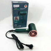 Фен Rainberg RB-2212 8800 W з регуляцією температури та швидкості для сушіння та укладання волосся. Колір: зелений. Зображення №10