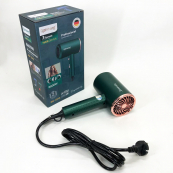 Фен Rainberg RB-2212 8800 W з регуляцією температури та швидкості для сушіння та укладання волосся. Колір: зелений. Зображення №11