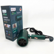 Фен Rainberg RB-2212 8800 W з регуляцією температури та швидкості для сушіння та укладання волосся. Колір: зелений. Зображення №12