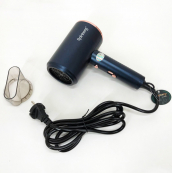 Фен Rainberg RB-2212 8800 W з регуляцією температури та швидкості для сушіння та укладання волосся. Колір: синій. Зображення №2