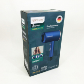 Фен Rainberg RB-2212 8800 W з регуляцією температури та швидкості для сушіння та укладання волосся. Колір: синій. Зображення №5