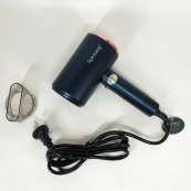 Фен Rainberg RB-2212 8800 W з регуляцією температури та швидкості для сушіння та укладання волосся. Колір: синій. Зображення №7