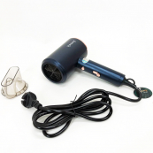 Фен Rainberg RB-2212 8800 W з регуляцією температури та швидкості для сушіння та укладання волосся. Колір: синій. Зображення №8