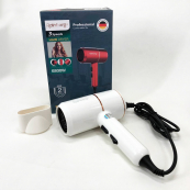 Фен для укладання та сушіння волосся Rainberg RB-2211 + насадка-концентратор. Колір: білий. Зображення №3