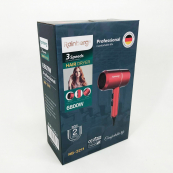 Фен для укладання та сушіння волосся Rainberg RB-2211 + насадка-концентратор. Колір: білий. Зображення №4