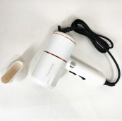 Фен для укладання та сушіння волосся Rainberg RB-2211 + насадка-концентратор. Колір: білий. Зображення №6