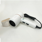 Фен для укладання та сушіння волосся Rainberg RB-2211 + насадка-концентратор. Колір: білий. Зображення №7