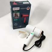 Фен для укладання та сушіння волосся Rainberg RB-2211 + насадка-концентратор. Колір: білий. Зображення №9