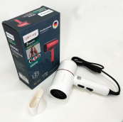 Фен для укладання та сушіння волосся Rainberg RB-2211 + насадка-концентратор. Колір: білий. Зображення №11