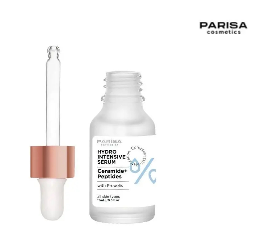 Сироватка для обличчя зволожуюча Parisa Cosmetics Hydro Intensive Serum, 15 мл Сироватка для обличчя зволожуюча Parisa Cosmetics Hydro Intensive Serum, 15 мл
