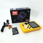 Ігрова консоль Sup Game Box 500 ігор, ігрові приставки до телевізора. Колір: жовтий. Зображення №2