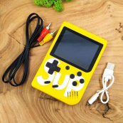 Ігрова консоль Sup Game Box 500 ігор, ігрові приставки до телевізора. Колір: жовтий. Зображення №3