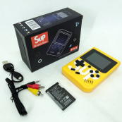 Ігрова консоль Sup Game Box 500 ігор, ігрові приставки до телевізора. Колір: жовтий. Зображення №9