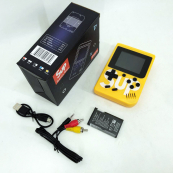 Ігрова консоль Sup Game Box 500 ігор, ігрові приставки до телевізора. Колір: жовтий. Зображення №10