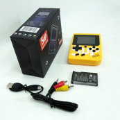 Ігрова консоль Sup Game Box 500 ігор, ігрові приставки до телевізора. Колір: жовтий. Зображення №11