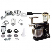 Багатофункціональний кухонний комбайн Rainberg RB-8080 Тістоміс, М'ясорубка, Блендер, Потужний блендер. Зображення №3