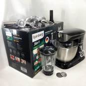 Багатофункціональний кухонний комбайн Rainberg RB-8080 Тістоміс, М'ясорубка, Блендер, Потужний блендер. Зображення №5