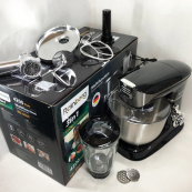 Багатофункціональний кухонний комбайн Rainberg RB-8080 Тістоміс, М'ясорубка, Блендер, Потужний блендер. Зображення №6