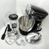 Багатофункціональний кухонний комбайн Rainberg RB-8080 Тістоміс, М'ясорубка, Блендер, Потужний блендер. Зображення №8