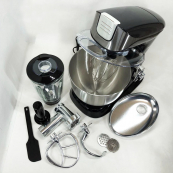 Багатофункціональний кухонний комбайн Rainberg RB-8080 Тістоміс, М'ясорубка, Блендер, Потужний блендер. Зображення №10